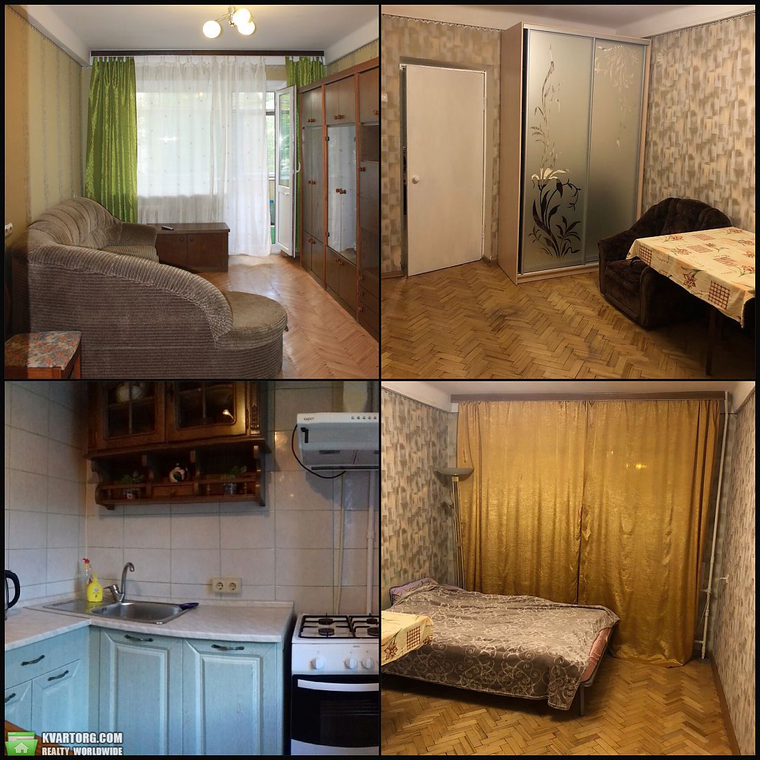 Rent out 2-room apartment. Киев,  Дегтяревская — photo 1