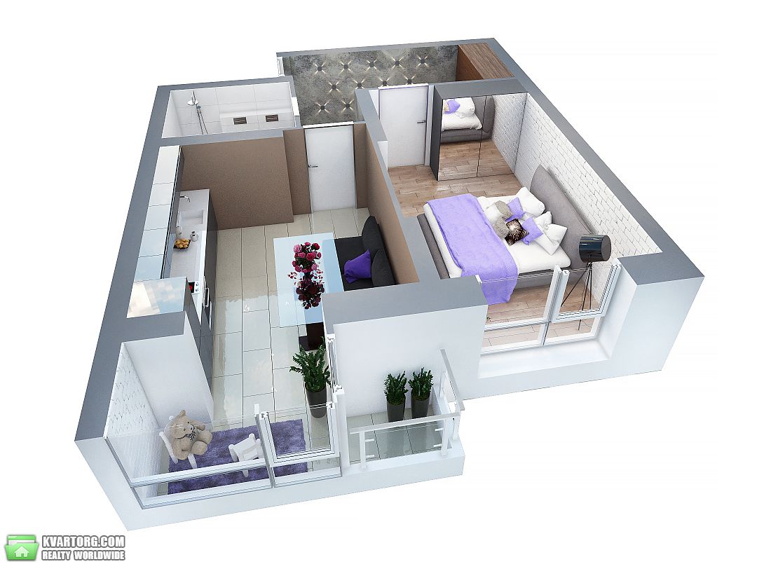 Sell 1-room apartment. Киев, Соломенская — photo 1