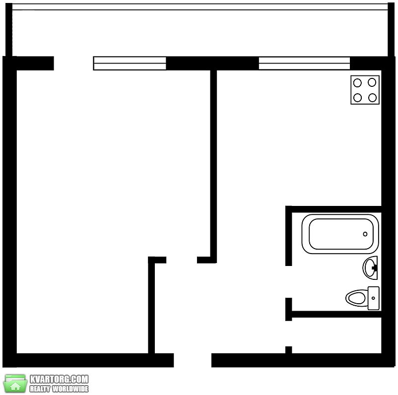 Sell 1-room apartment. Киев,  Заболотного — photo 6