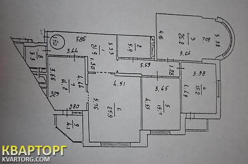 Sell 4-room apartment. Киев, Срибнокильская — photo 9
