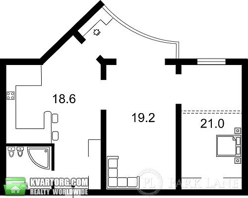 Sell 2-room apartment. Киев, Миропольская — photo 2