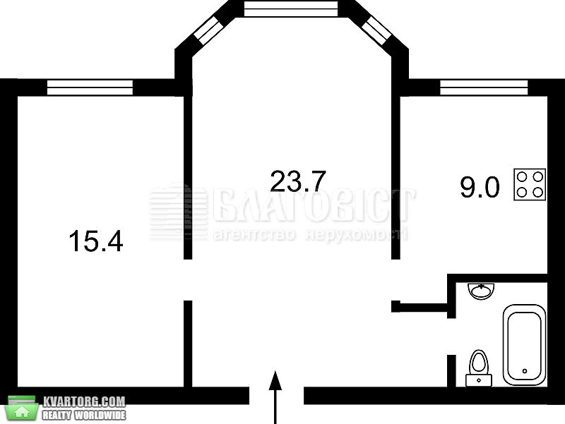 Sell 2-room apartment. Киев,  Толстого — photo 10