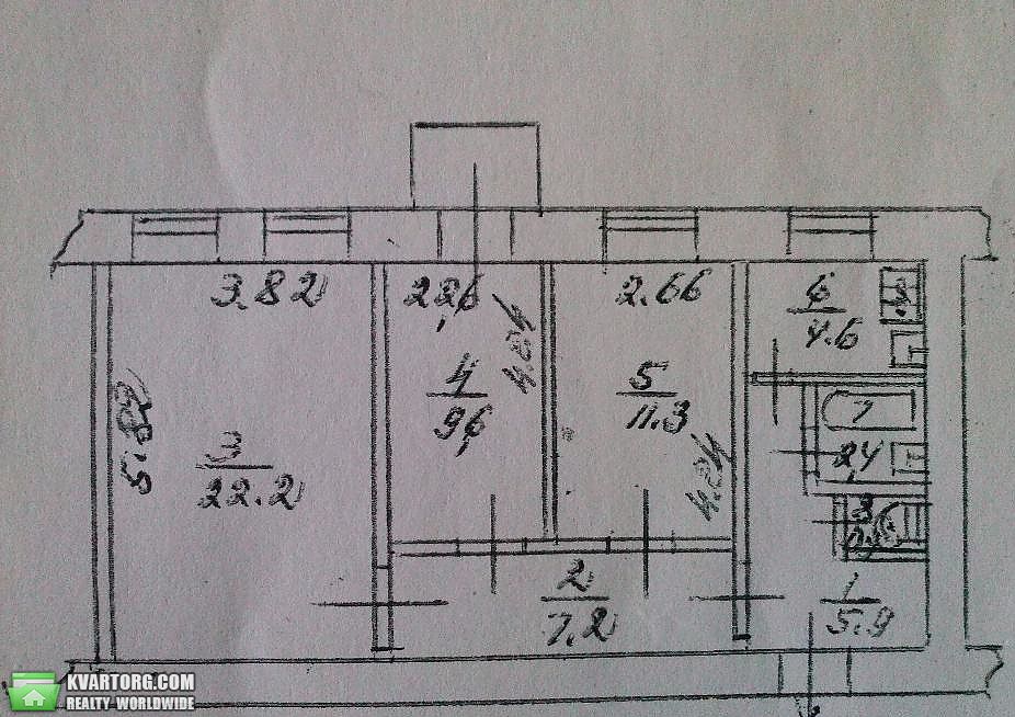 Sell 3-room apartment. Киев,  Нижний Вал — photo 5
