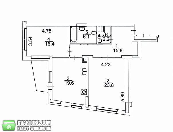 Sell 2-room apartment. Киев,  Панельная — photo 2