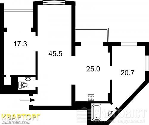 Sell 3-room apartment. Киев,  Голосеевская — photo 2