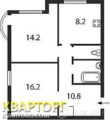 Sell 2-room apartment. Киев, Симиренко, — photo 2