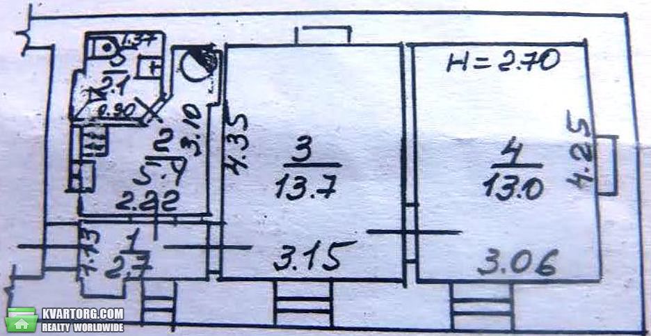 Sell 2-room apartment. Одесса, Малая Арнаутская — photo 3