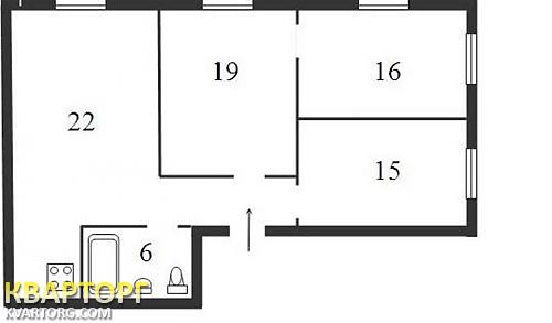 Rent out office. Киев, Почайнинская — photo 3