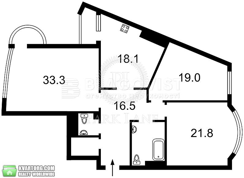Sell 3-room apartment. Киев,  Старонаводницкая — photo 2