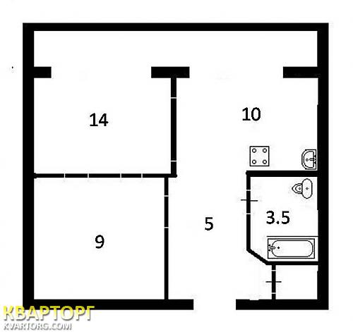 Sell 1-room apartment. Днепропетровск, Раб — photo 2