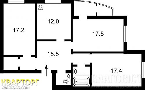 Sell 3-room apartment. Киев,  Григоренко пр — photo 2