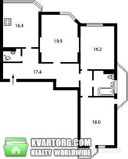 Sell 3-room apartment. Киев, Мейтуса Композитора — photo 3