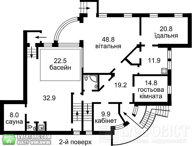 Sell house. Киев,  Краснодонская — photo 9