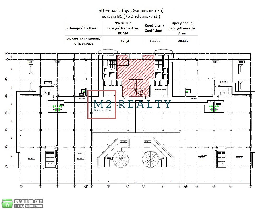 Rent out office. Киев,  Жилянская — photo 8