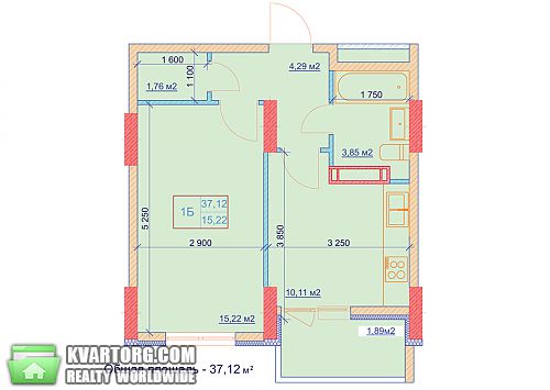 Sell 1-room apartment. Киев, Драйзера — photo 1