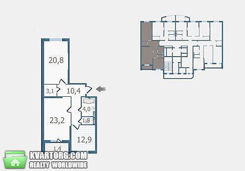 Sell 2-room apartment. Киев,  Старокиевская — photo 4