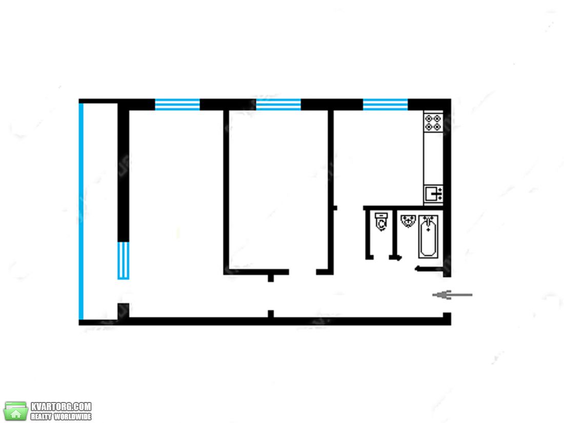 Sell 2-room apartment. Киев,  Ромена Роллана бул — photo 3