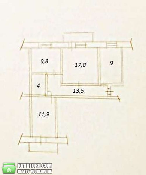 Sell 3-room apartment. Киев,  Малиновского — photo 1