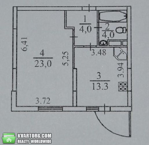 Sell 1-room apartment. Киев,  Вильямса — photo 9
