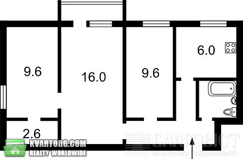 Sell 3-room apartment. Киев, Толстого — photo 4