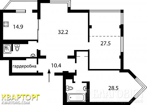 Sell 3-room apartment. Киев,  Соломенская — photo 7