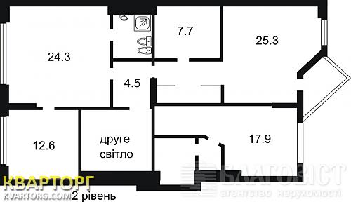 Sell multi-room apartment. Киев,  Ветрова — photo 3