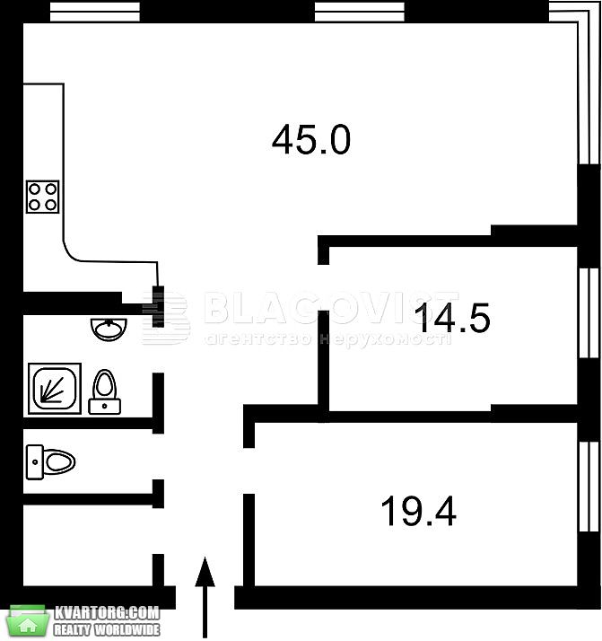 Sell 3-room apartment. Киев,  Феодосийский пер — photo 2