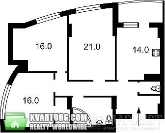 Sell 3-room apartment. Киев,  Победы пр — photo 2