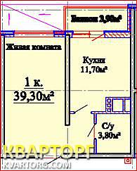 Sell 1-room apartment. Одесса, Люстдорфская дорога — photo 1