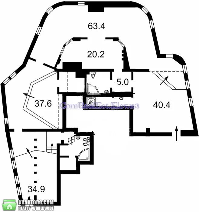 Rent out office. Киев, ул.Е.Коновальца — photo 6