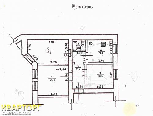 Sell 3-room apartment. Одесса, Осипова — photo 6