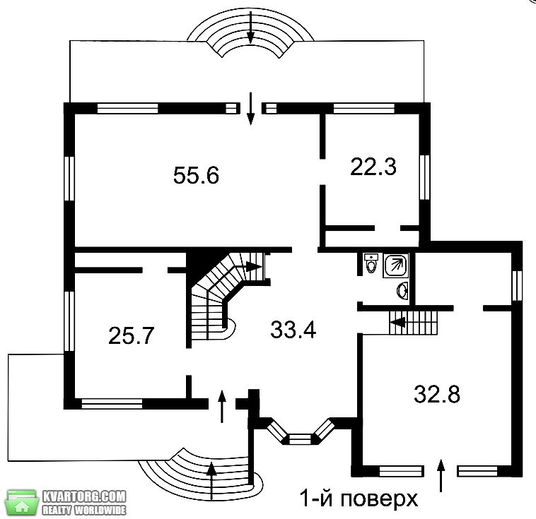 Sell house. Киев,  Лесная — photo 8