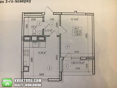 Sell 1-room apartment. Киев, Журавлина — photo 5