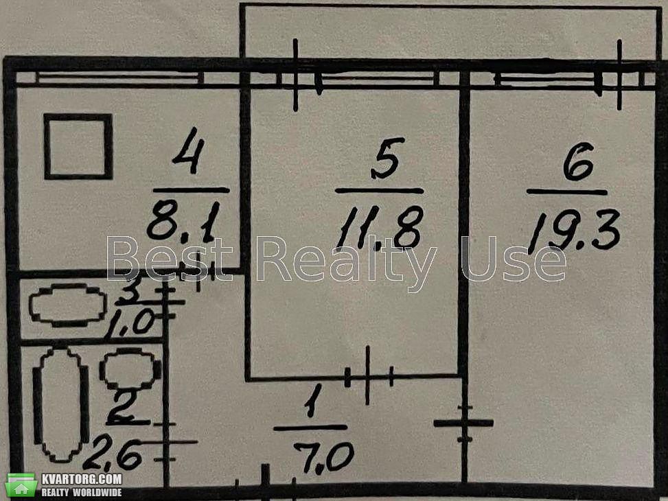 Sell 2-room apartment. Киев,  Сабурова — photo 5