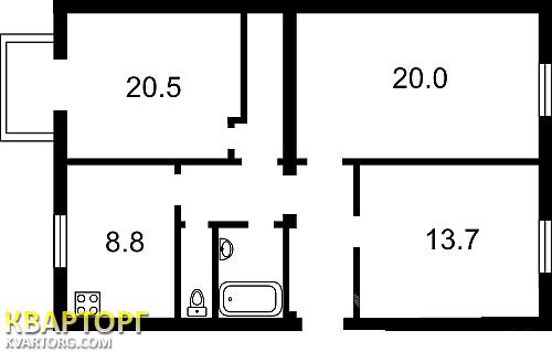 Sell 3-room apartment. Киев,  Пушкинская — photo 2