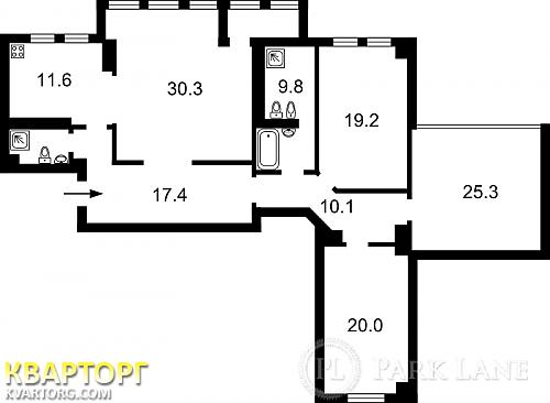 Sell 4-room apartment. Киев, Дружбы Народов бул — photo 2