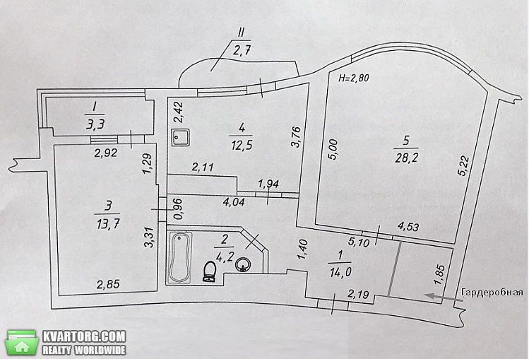 Sell 2-room apartment. Киев,  Мельникова — photo 9