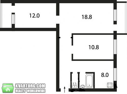 Sell 3-room apartment. Киев, Щорса — photo 10