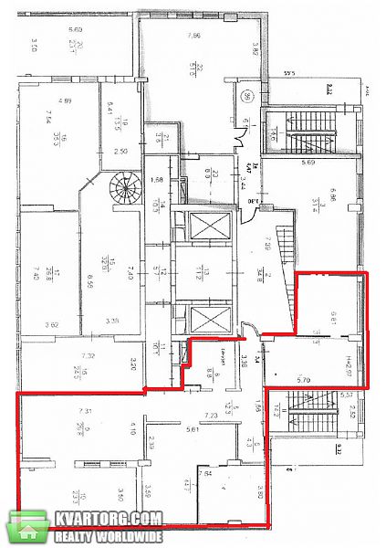 Rent out office. Киев, Саксаганского — photo 2