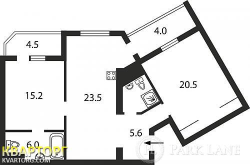 Sell 2-room apartment. Киев,  Тимошенко — photo 3