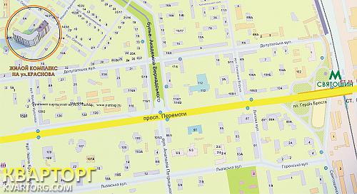 Sell 3-room apartment. Киев, Краснова — photo 4