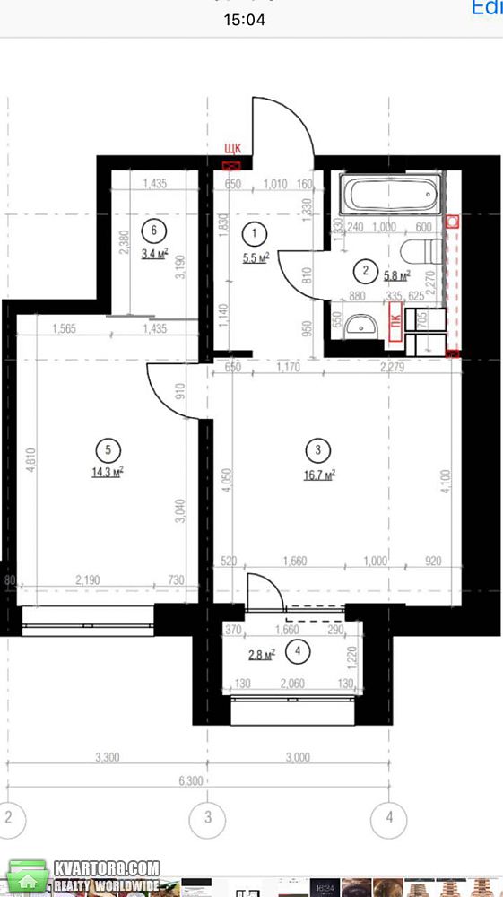 Sell 1-room apartment. Киев, ул.Антоновича — photo 8