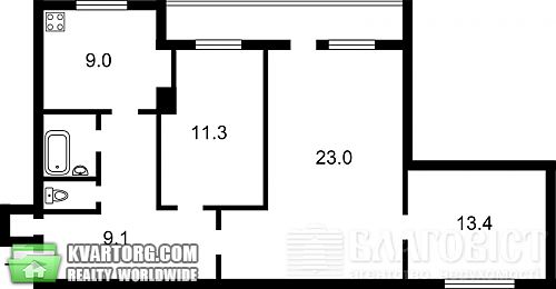 Sell 3-room apartment. Киев, Флоренции — photo 2