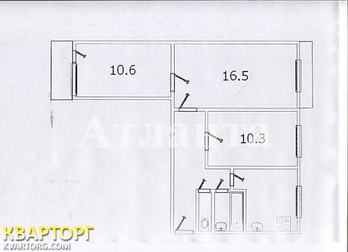 Sell 3-room apartment. Одесса, Глушко Академика — photo 1