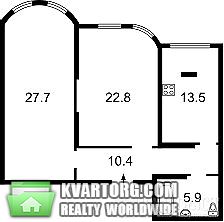 Sell 2-room apartment. Киев, Олевская — photo 2