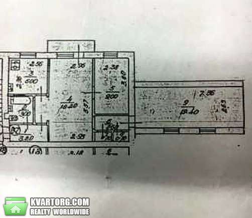 Sell 3-room apartment. Киев,  Уманская — photo 3