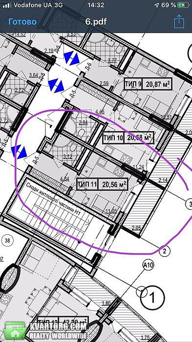 Sell 1-room apartment. Киев,  Глубочицкая — photo 2
