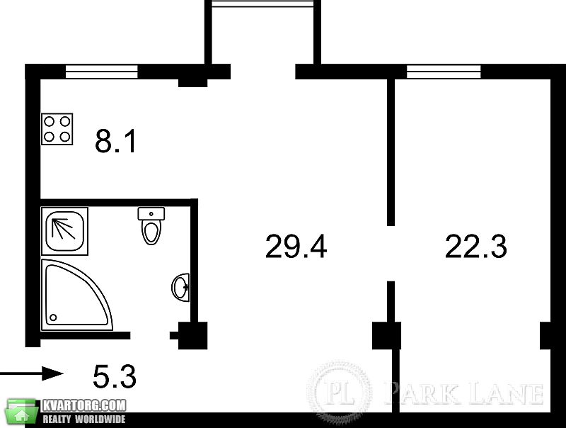 Sell 2-room apartment. Киев, Крещатик — photo 10