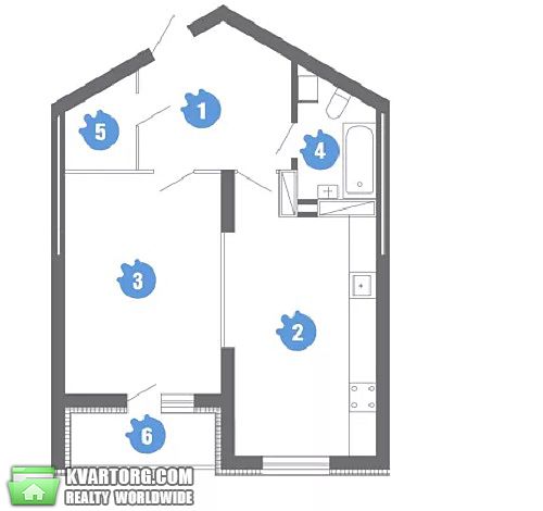 Sell 1-room apartment. Киев,  Новополевая — photo 3