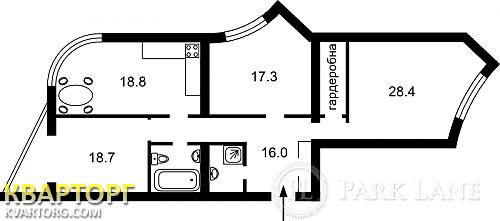 Sell 3-room apartment. Киев, Героев Сталинграда пр — photo 8